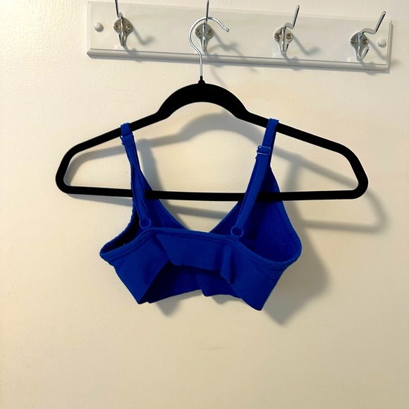 Royal Blue Bra Top - Picture 2 of 2